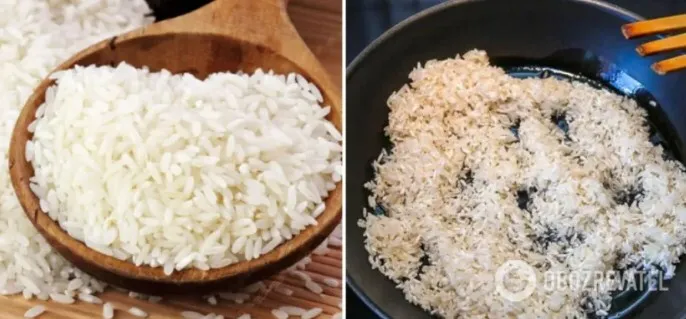 Ryż do potrawy