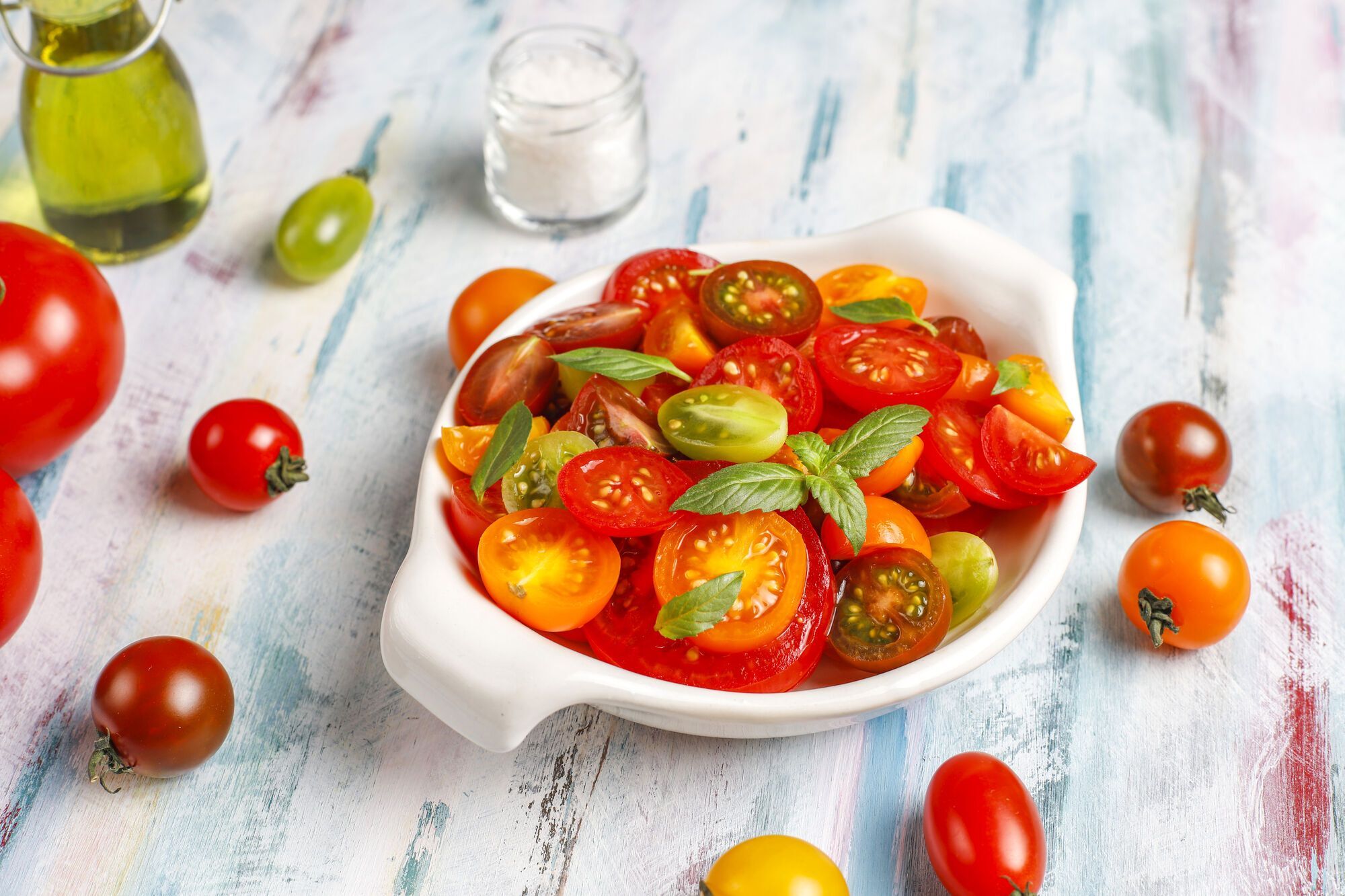 Tomatoes for the dish