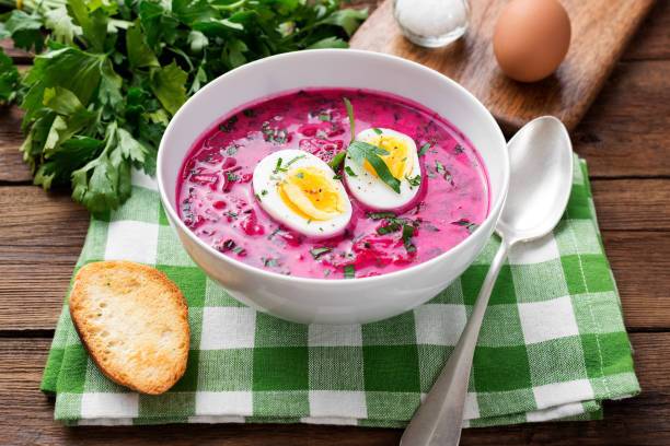 Cold borscht