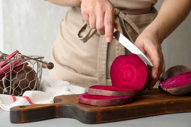 Borscht with beets instead of okroshka