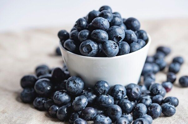 Blueberry preparations for the winter