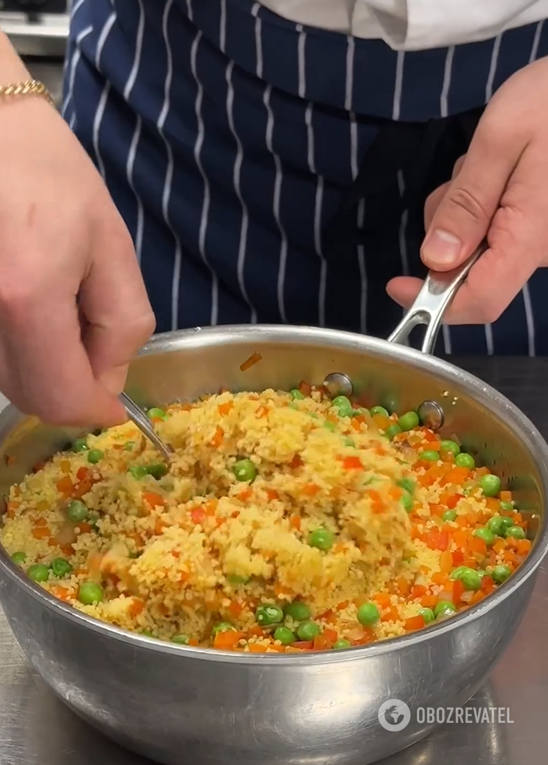 You do need to cook this grain at all: just pour boiling water over for 5 minutes