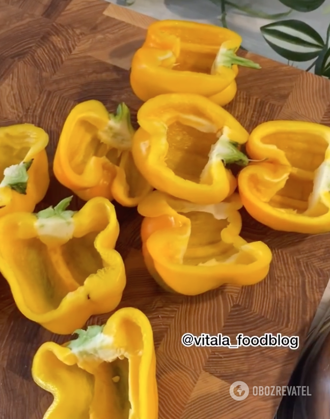 How to cook stuffed peppers deliciously