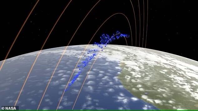 NASA has discovered strange X-shaped structures in the Earth's upper atmosphere that could harm radio and GPS signals