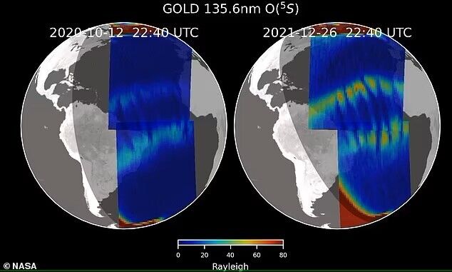 NASA odkryła dziwne struktury w kształcie litery X w górnej atmosferze Ziemi, które mogą zakłócać sygnały radiowe i GPS.