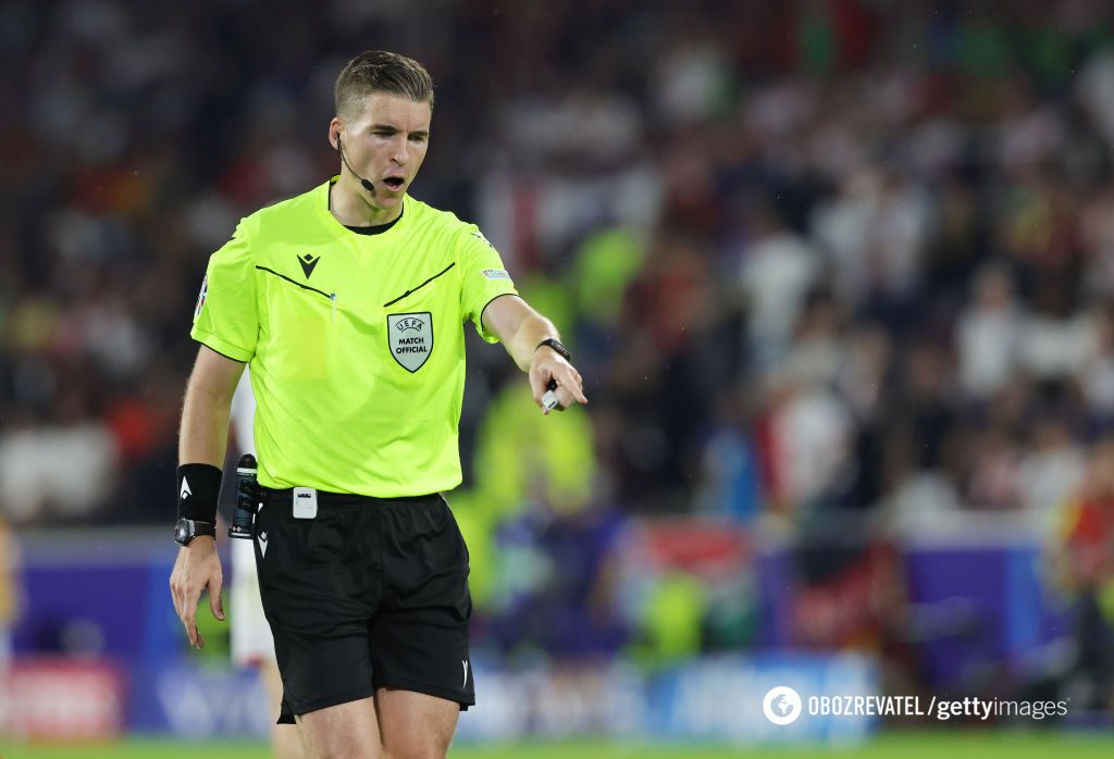 Younger than some players: UEFA appoints prodigy referee for Euro 2024 final