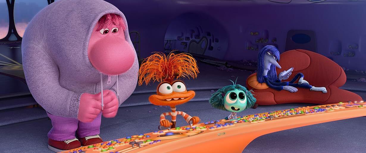 ''Inside Out 2'' stał się najlepiej zarabiającym filmem animowanym Pixara, wyprzedzając ''Iniemamocnych 2''