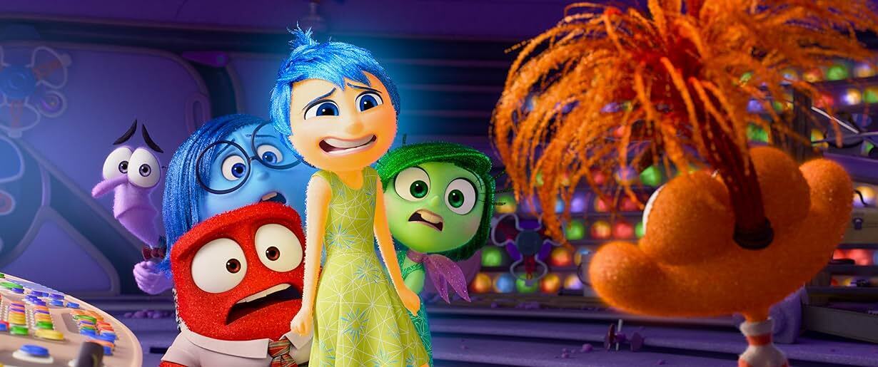 ''Inside Out 2'' stał się najlepiej zarabiającym filmem animowanym Pixara, wyprzedzając ''Iniemamocnych 2''