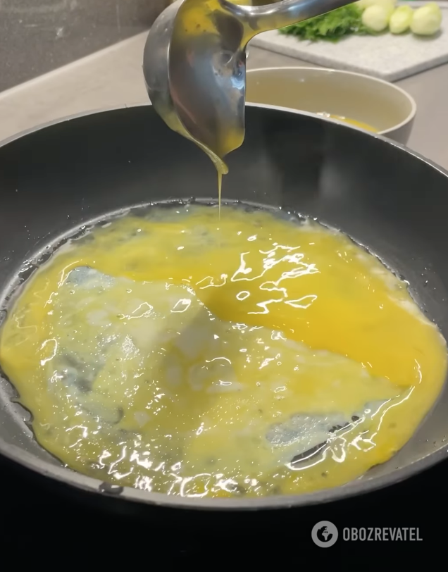 Egg mixture