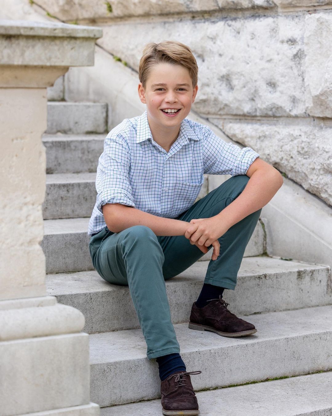 Prince George is advised to follow one important rule to become future king: it will come into effect one year from now