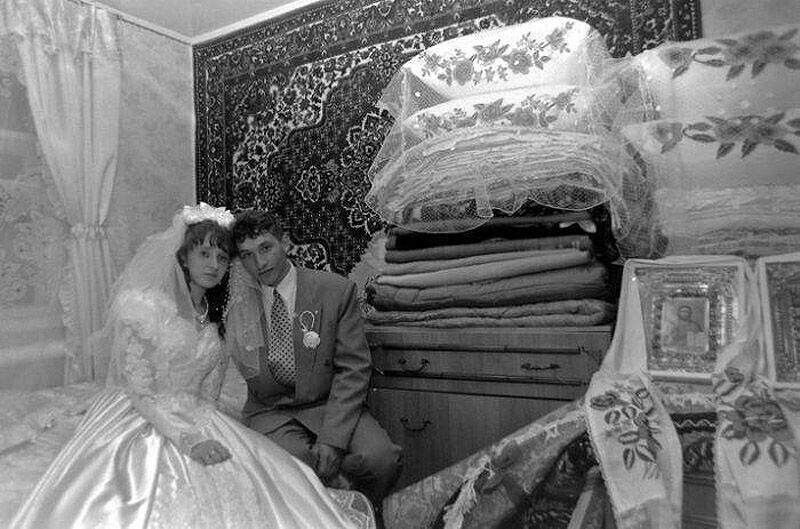 Love has nothing to do with it: why early weddings were played in the USSR