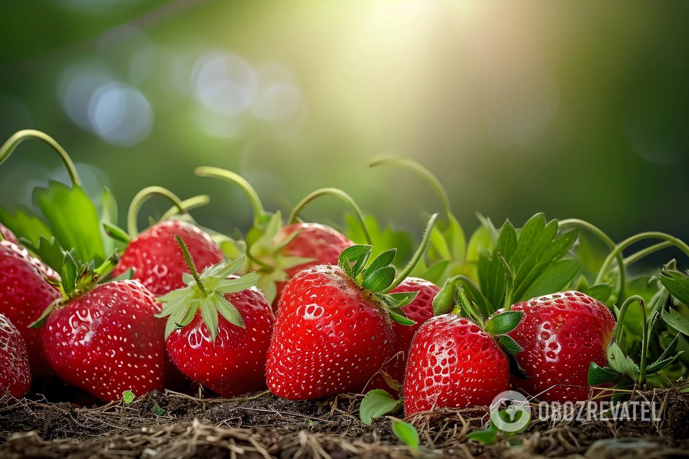 Mowing or not: what to do with strawberry bushes in July