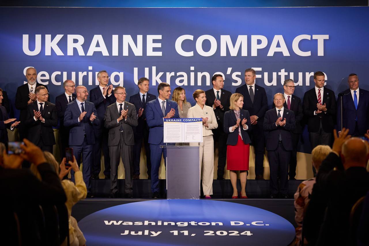 Historic Ukraine Compact signed at NATO summit: main provisions of the document