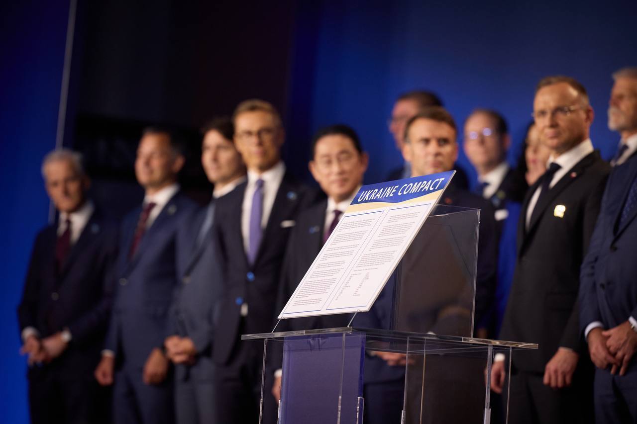 Historic Ukraine Compact signed at NATO summit: main provisions of the document