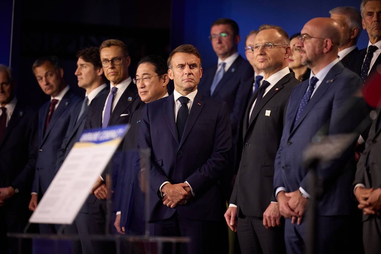 Historic Ukraine Compact signed at NATO summit: main provisions of the document