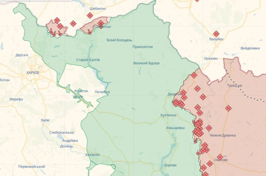 The enemy is regrouping and preparing provocations on the border: Khortytsia Joint Forces Operation Center told about the situation in Kharkiv region