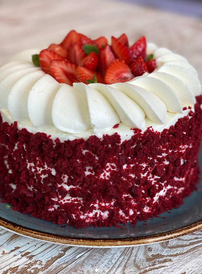 Cake ''Red velvet''