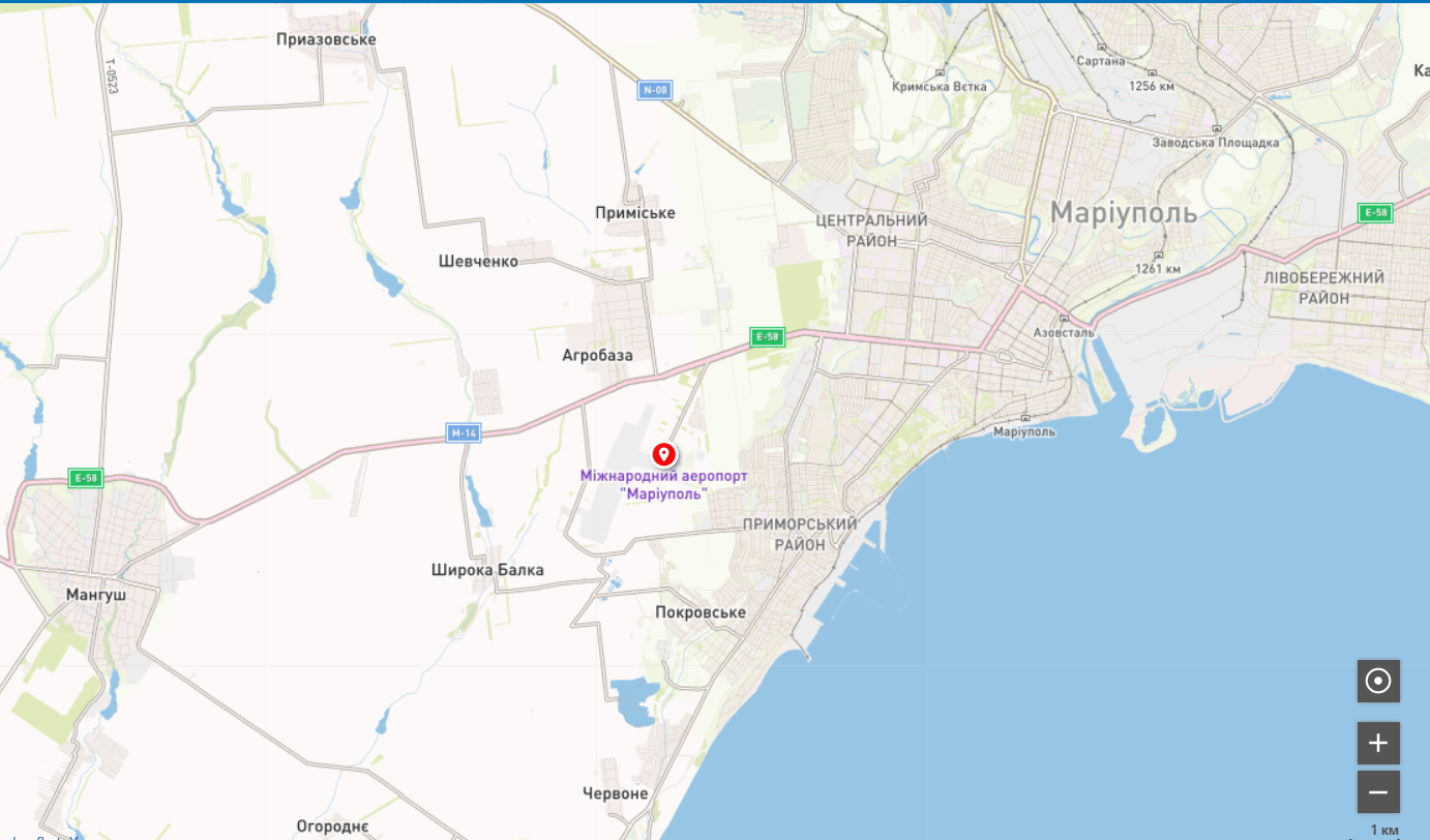 Explosions in occupied Mariupol: reports of an arrival near the airport. Photos and video