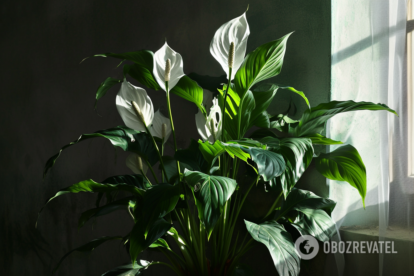 It only takes 30 seconds: what to do to make spathiphyllum bloom better in summer