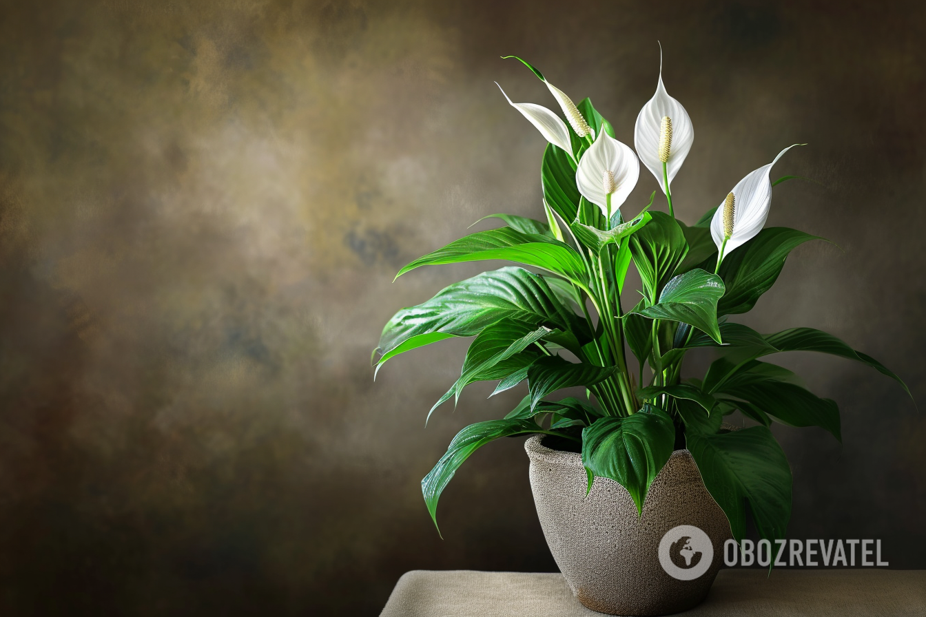 It only takes 30 seconds: what to do to make spathiphyllum bloom better in summer