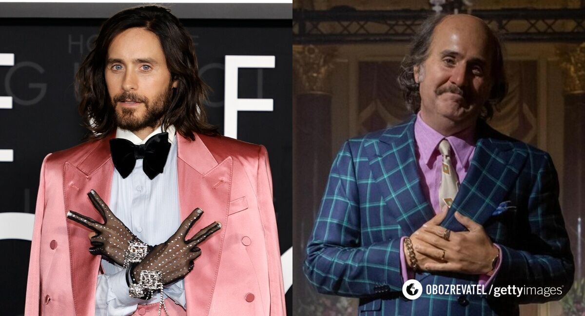 Jared Leto, Tom Cruise and other actors who changed beyond recognition for movie roles