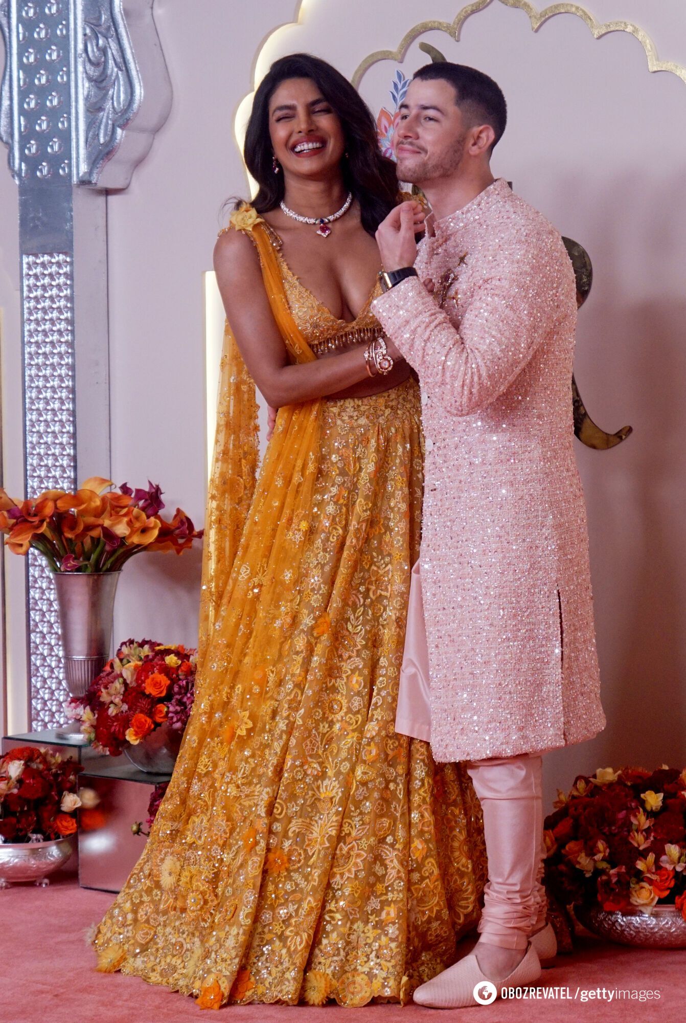 ''Wedding of the year'' kicks off in Mumbai: the Kardashians, John Cena and other stars shine in Indian looks at the $600 million ceremony