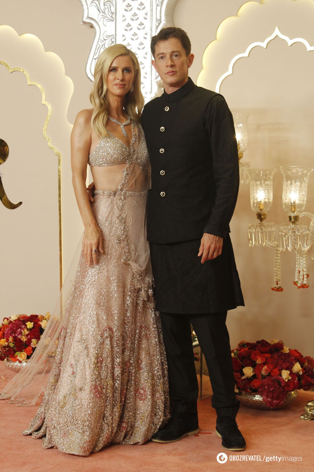 ''Wedding of the year'' kicks off in Mumbai: the Kardashians, John Cena and other stars shine in Indian looks at the $600 million ceremony