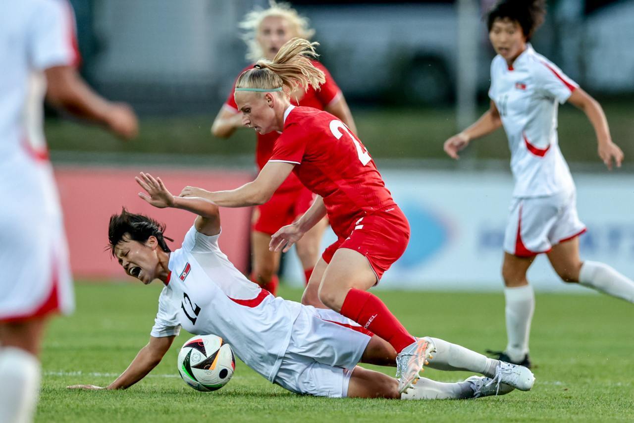 Joke of the day: Russia women's national football team loses to North Korea in a crushing defeat