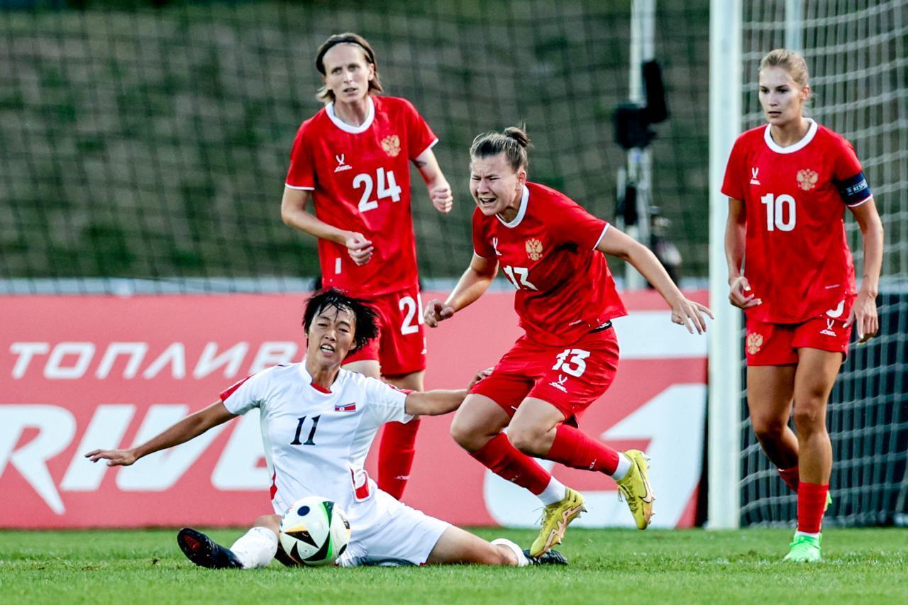 Joke of the day: Russia women's national football team loses to North Korea in a crushing defeat