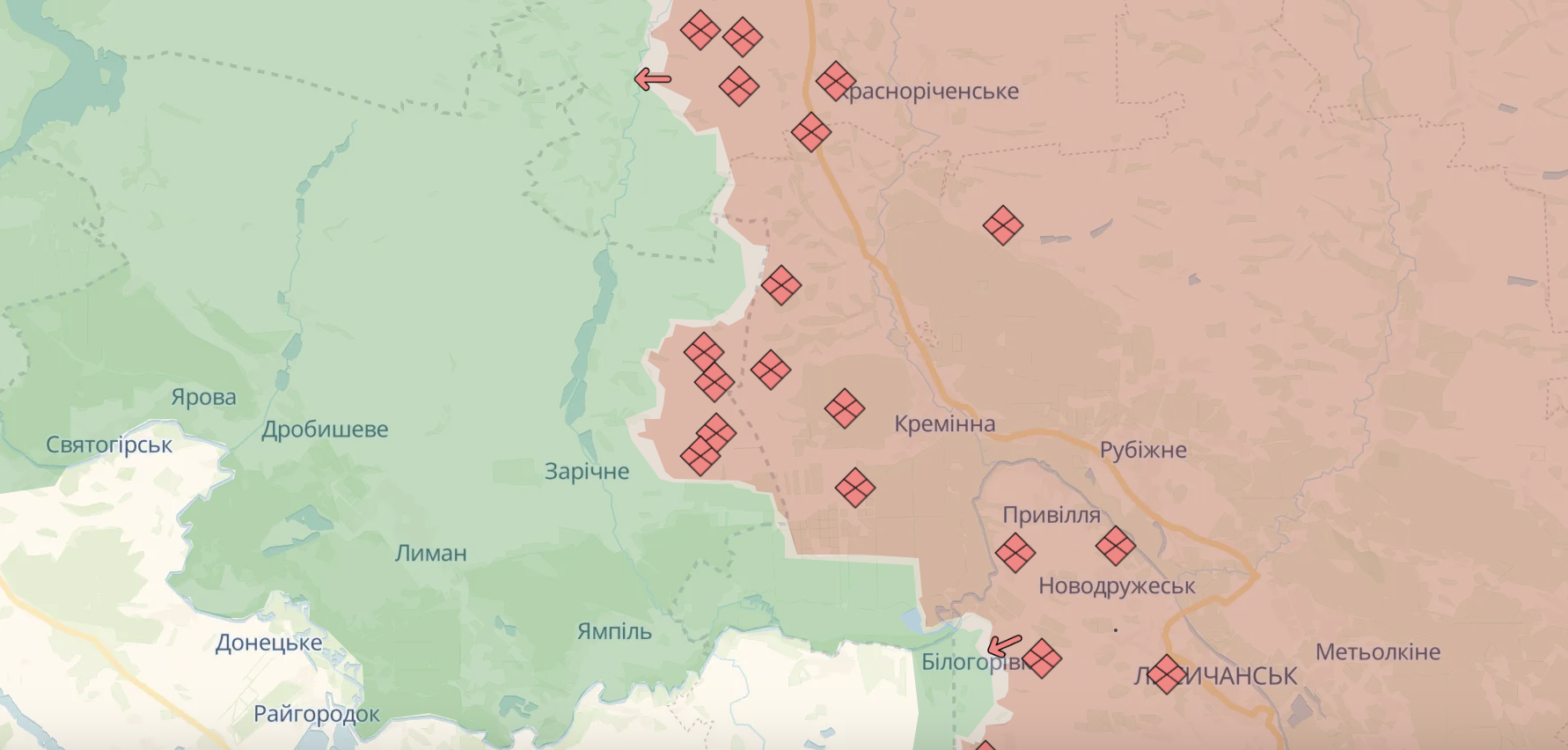 The enemy tried to advance in several directions at once: 136 combat engagements took place – the General Staff