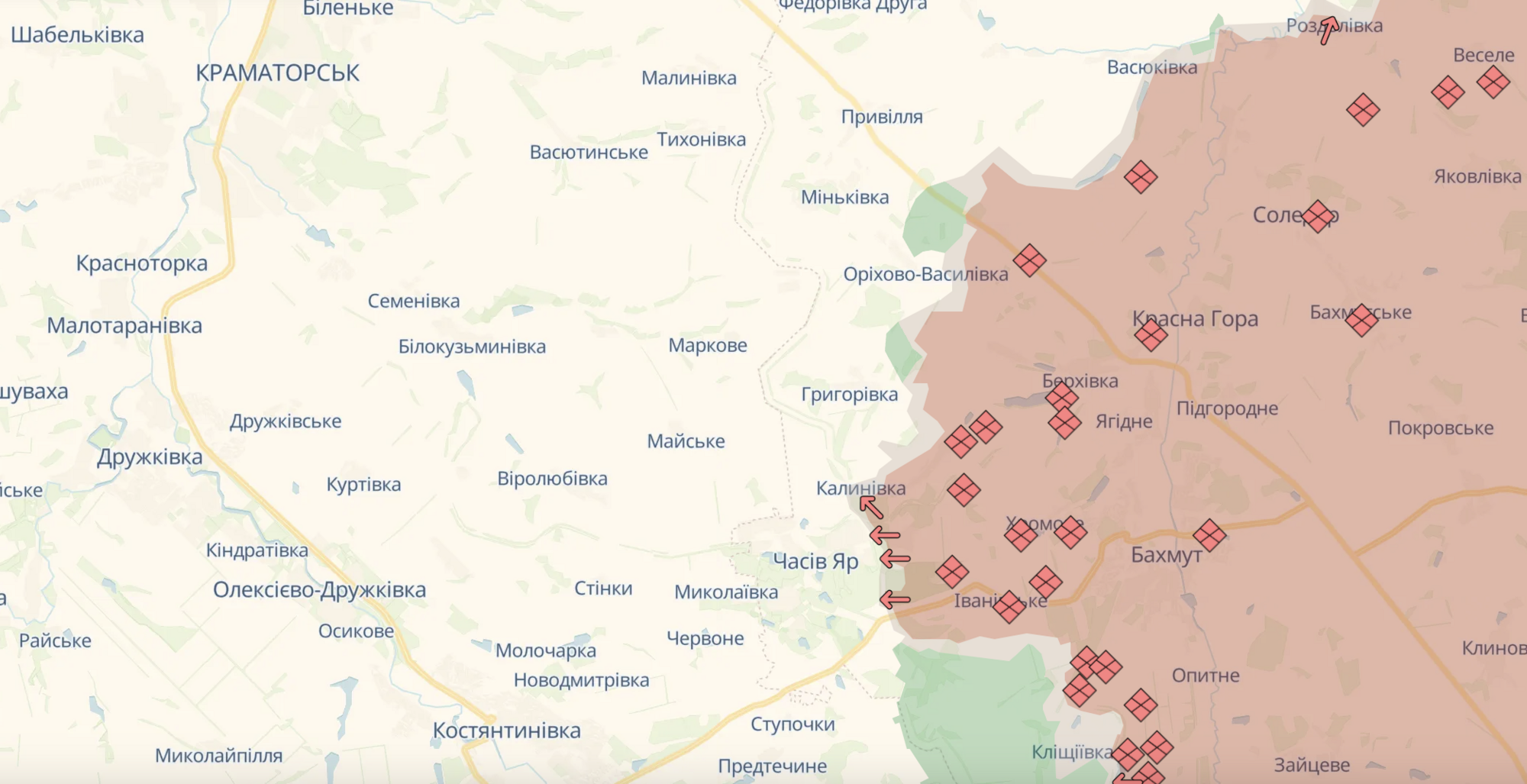 The enemy tried to advance in several directions at once: 136 combat engagements took place – the General Staff