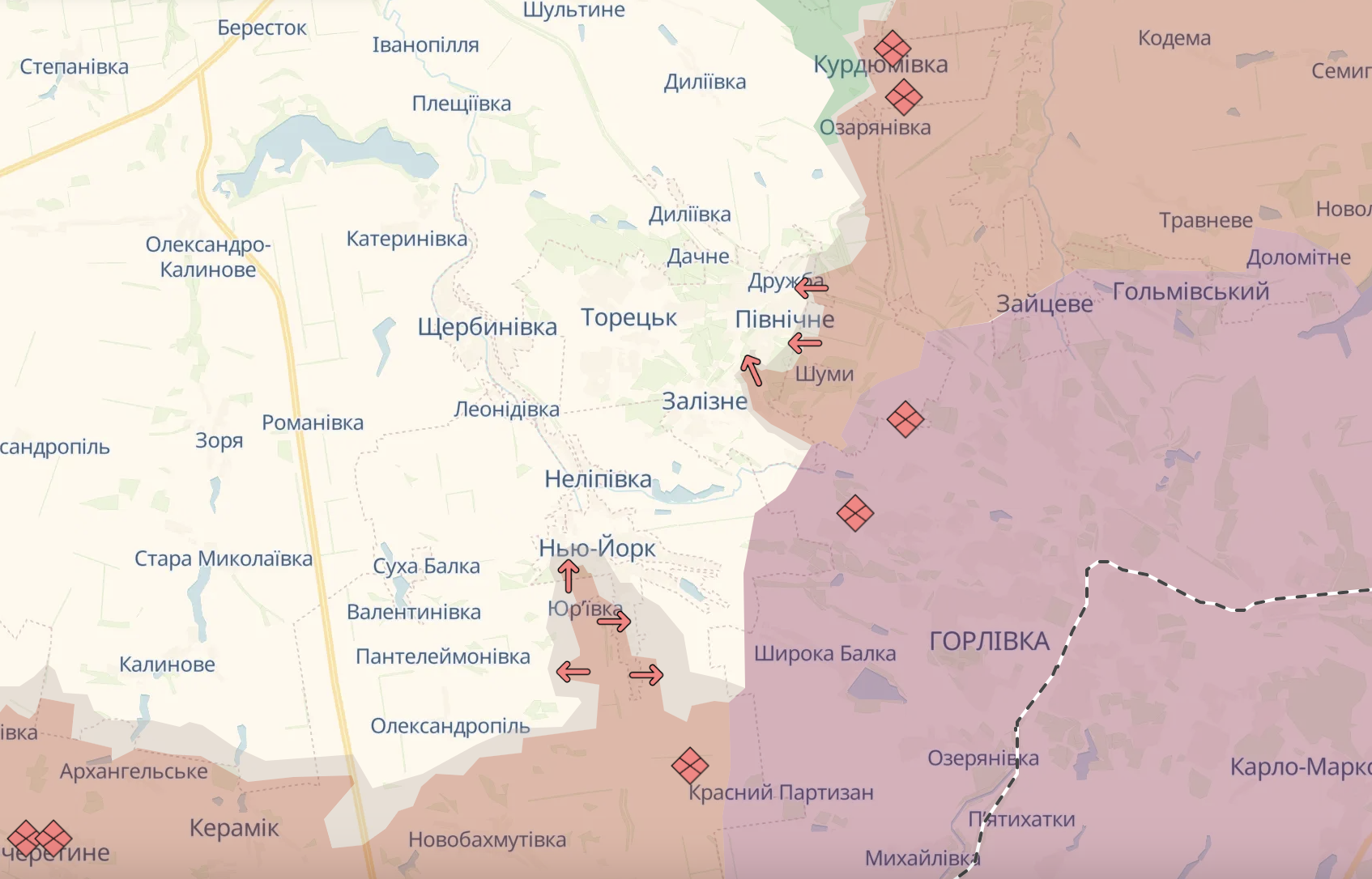 The enemy tried to advance in several directions at once: 136 combat engagements took place – the General Staff