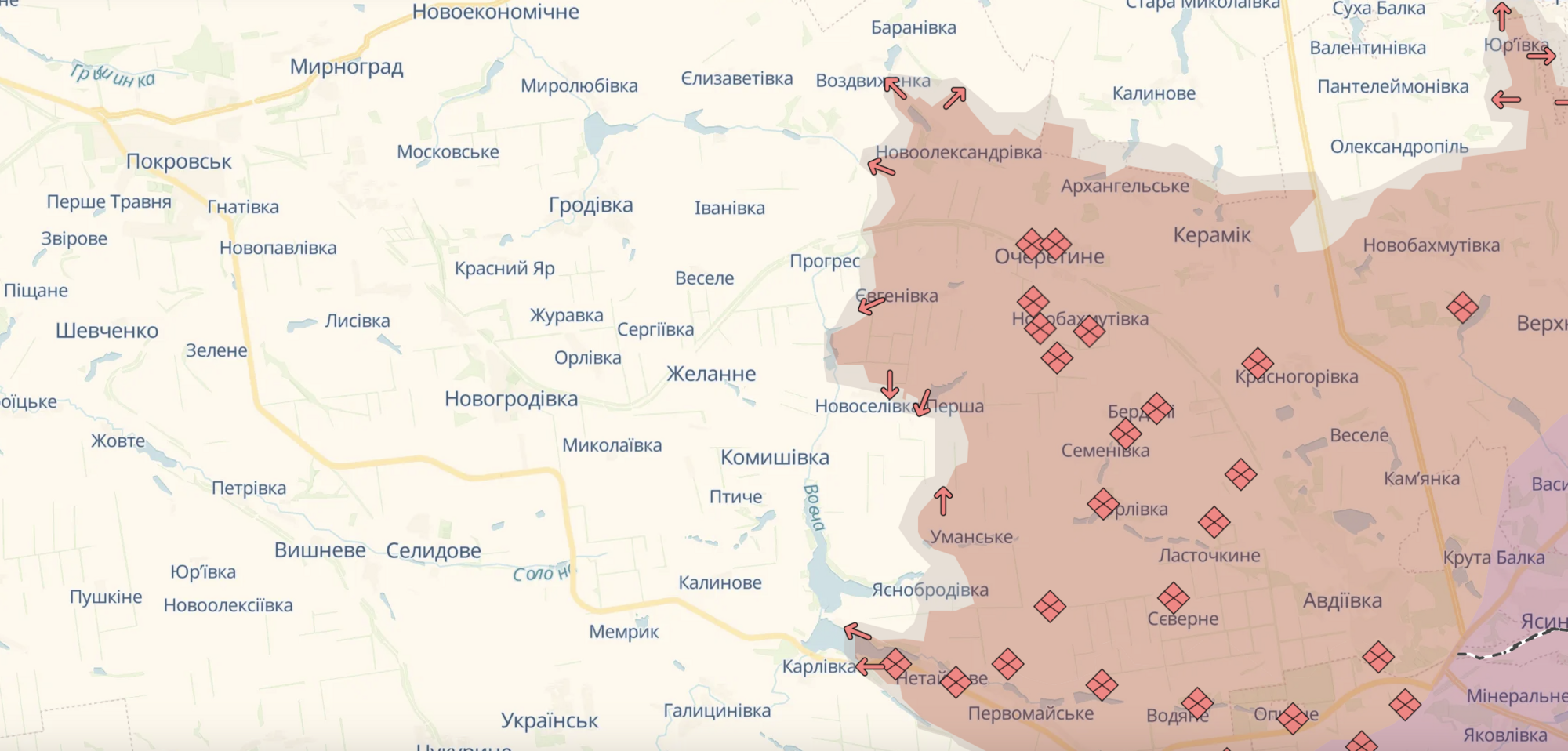 The enemy tried to advance in several directions at once: 136 combat engagements took place – the General Staff