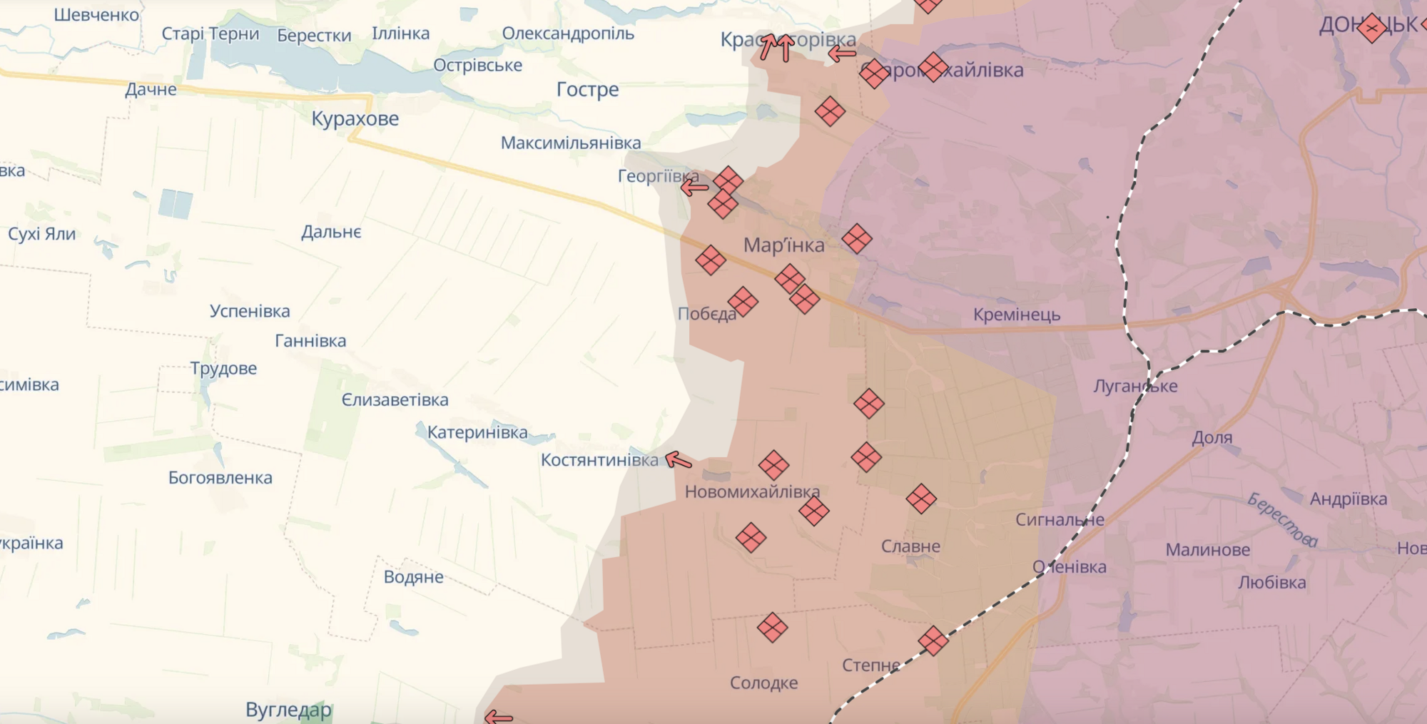 The enemy tried to advance in several directions at once: 136 combat engagements took place – the General Staff