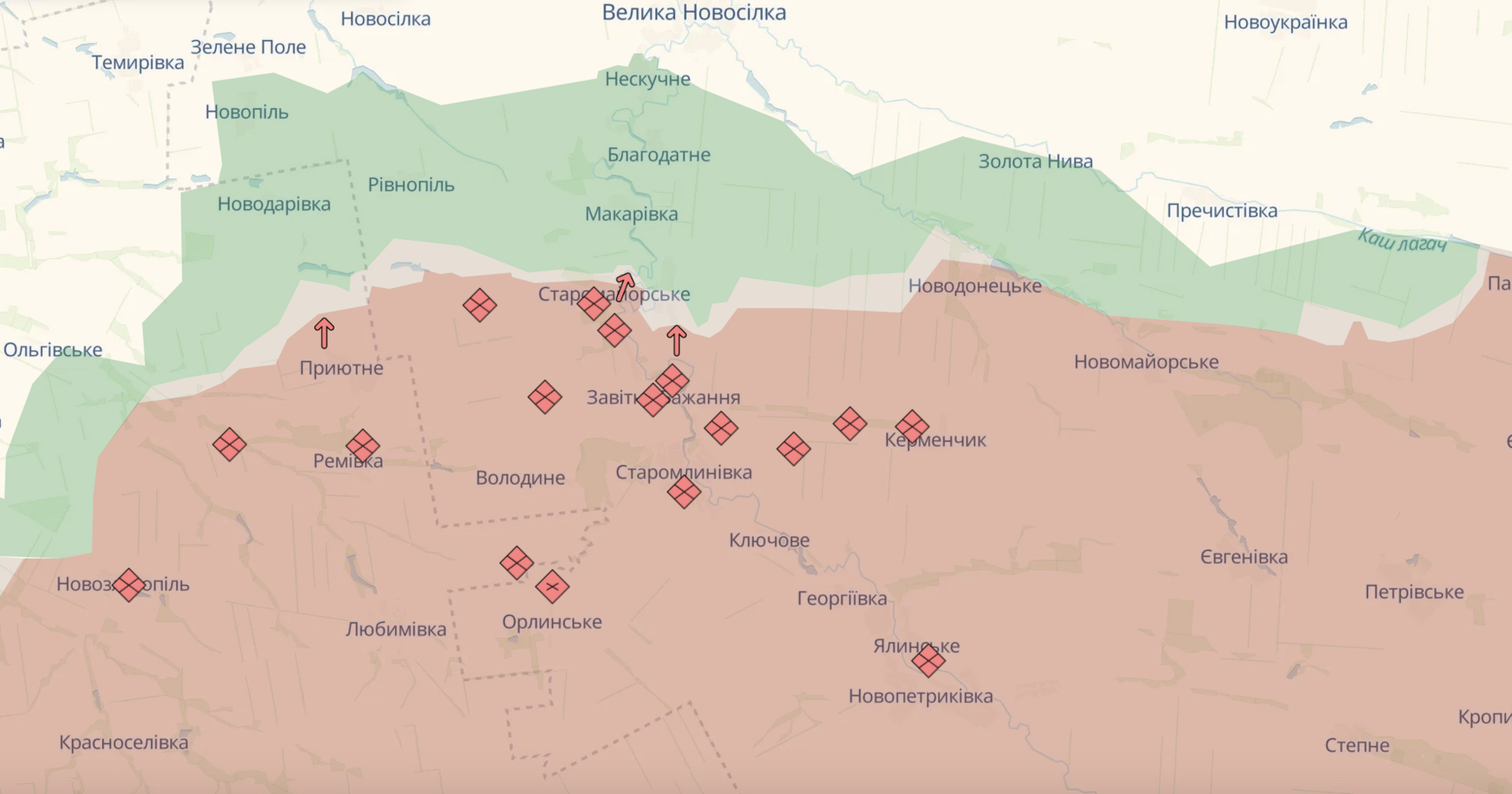 The enemy tried to advance in several directions at once: 136 combat engagements took place – the General Staff