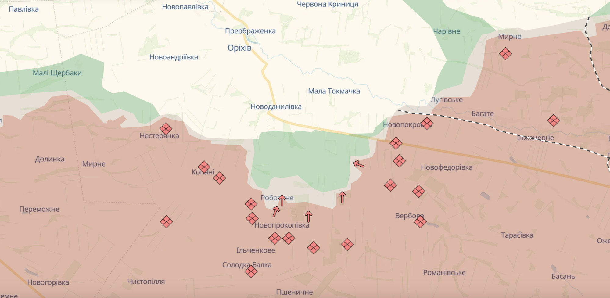 The enemy tried to advance in several directions at once: 136 combat engagements took place – the General Staff