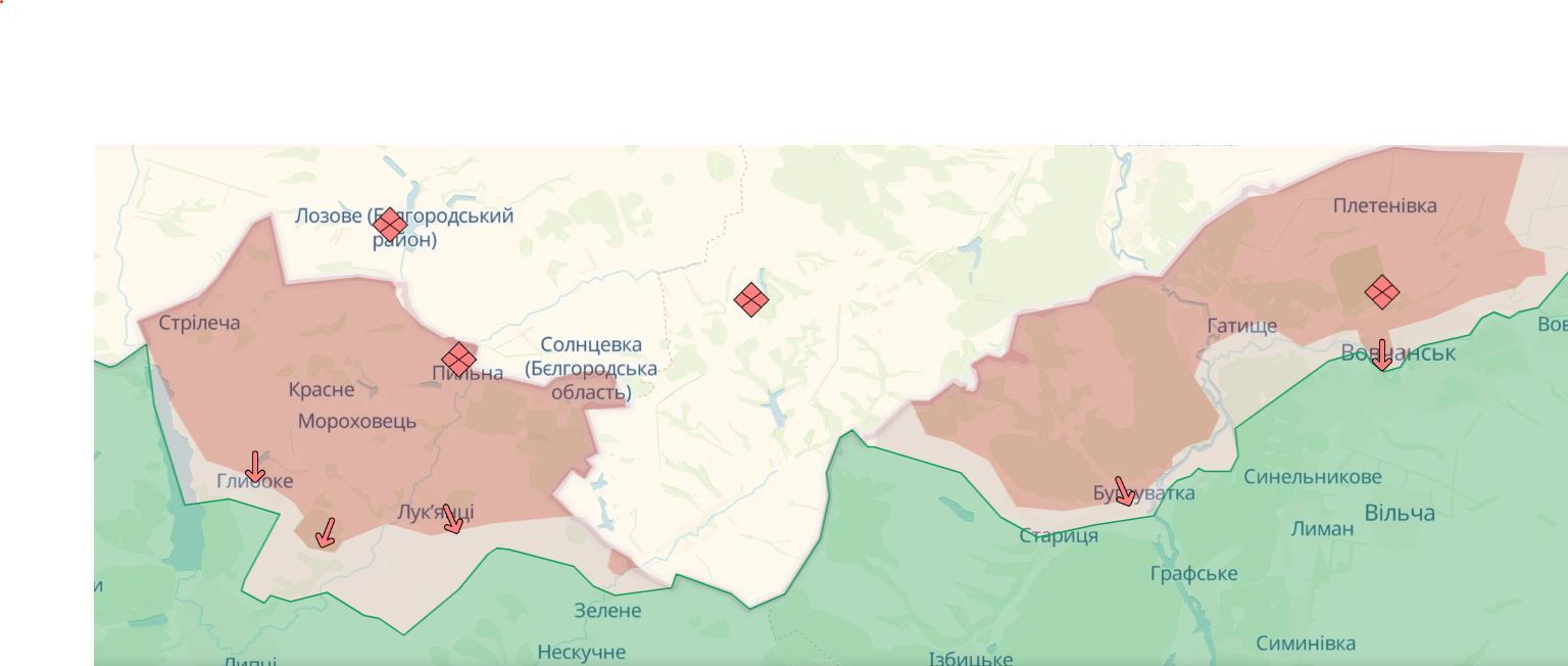 The enemy intensified attacks in several directions at once, with 149 military clashes during the day - General Staff