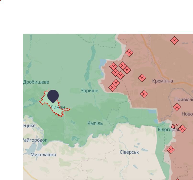 The enemy intensified attacks in several directions at once, with 149 military clashes during the day - General Staff