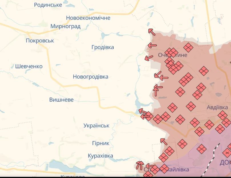 The enemy intensified attacks in several directions at once, with 149 military clashes during the day - General Staff