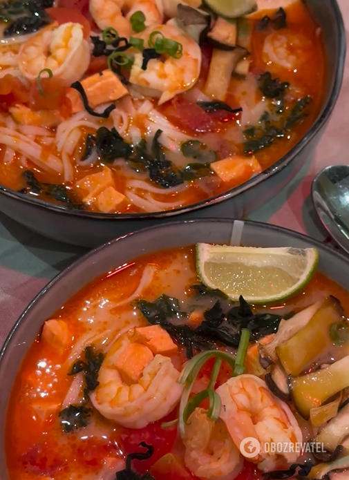 Useful salmon soup for lunch: a hearty dish for a lively day