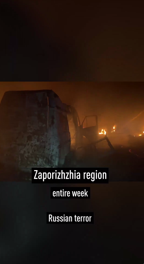 Russia used more than 700 guided bombs, 170 attack drones and almost 80 missiles against Ukraine over the week - Zelenskyy