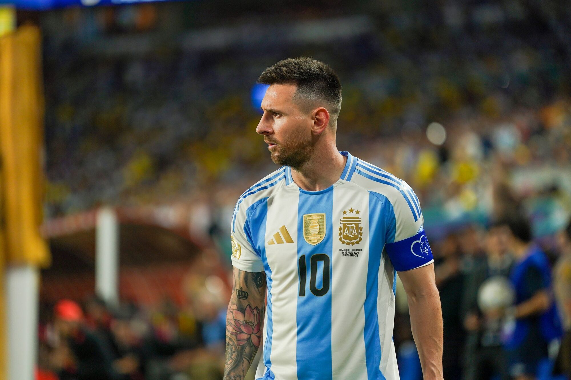 Copa America 2024 Messi set an incredible achievement Argentina