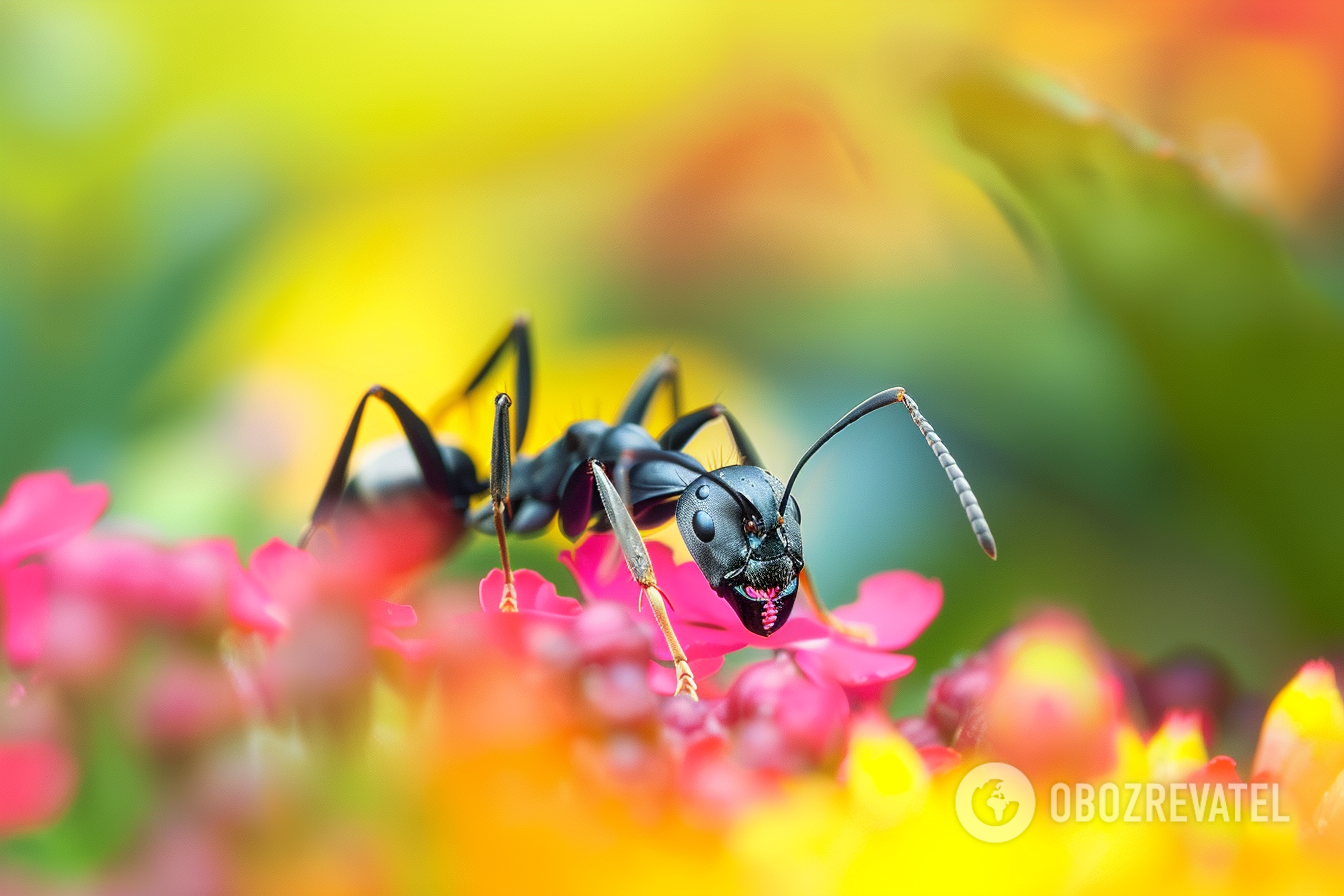 How to drive ants out of the garden: effective ways