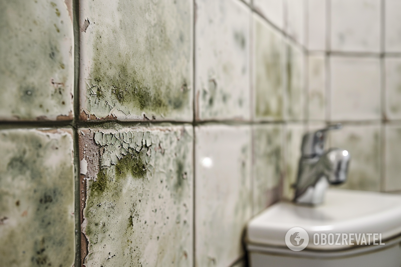 How to get rid of mold in the house and avoid its return: tips