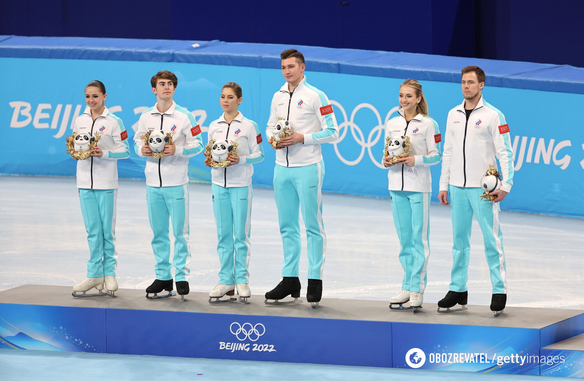 The Russian Olympic champion has revealed fantasies that world sports ''cannot live'' without Russia