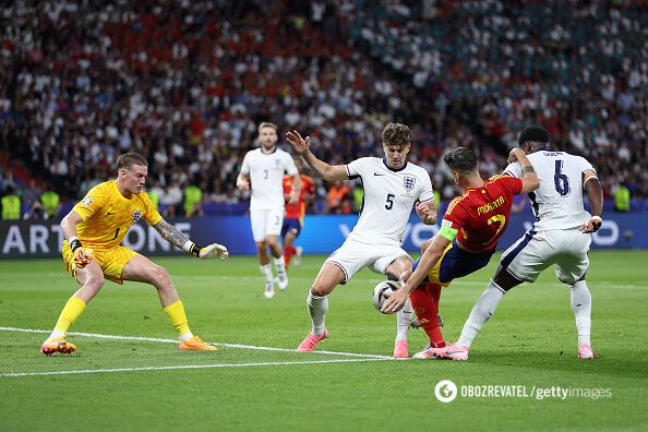 Spain won the European Football Championship for the fourth time in history, beating England in the final. Video