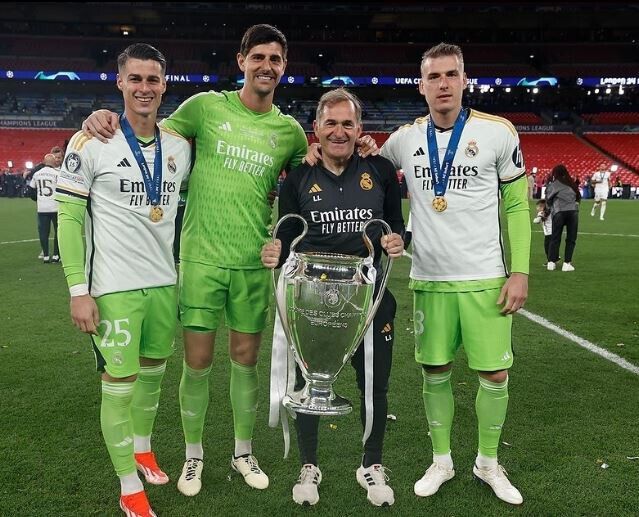 Ukraine goalkeeper speaks about his career at Real Madrid and receives coach's response