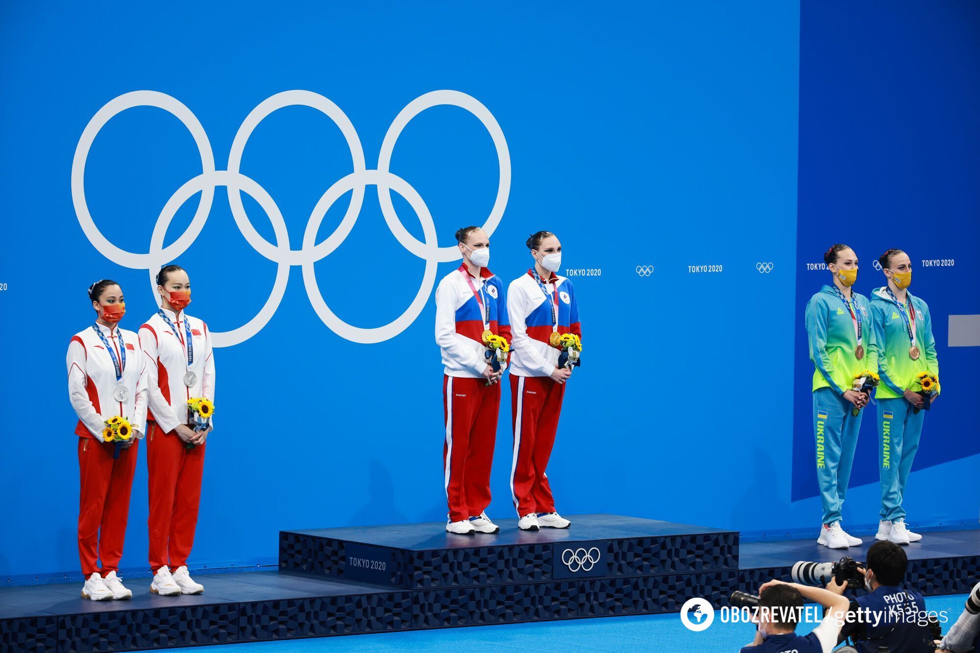 Fedina Savchuk medal