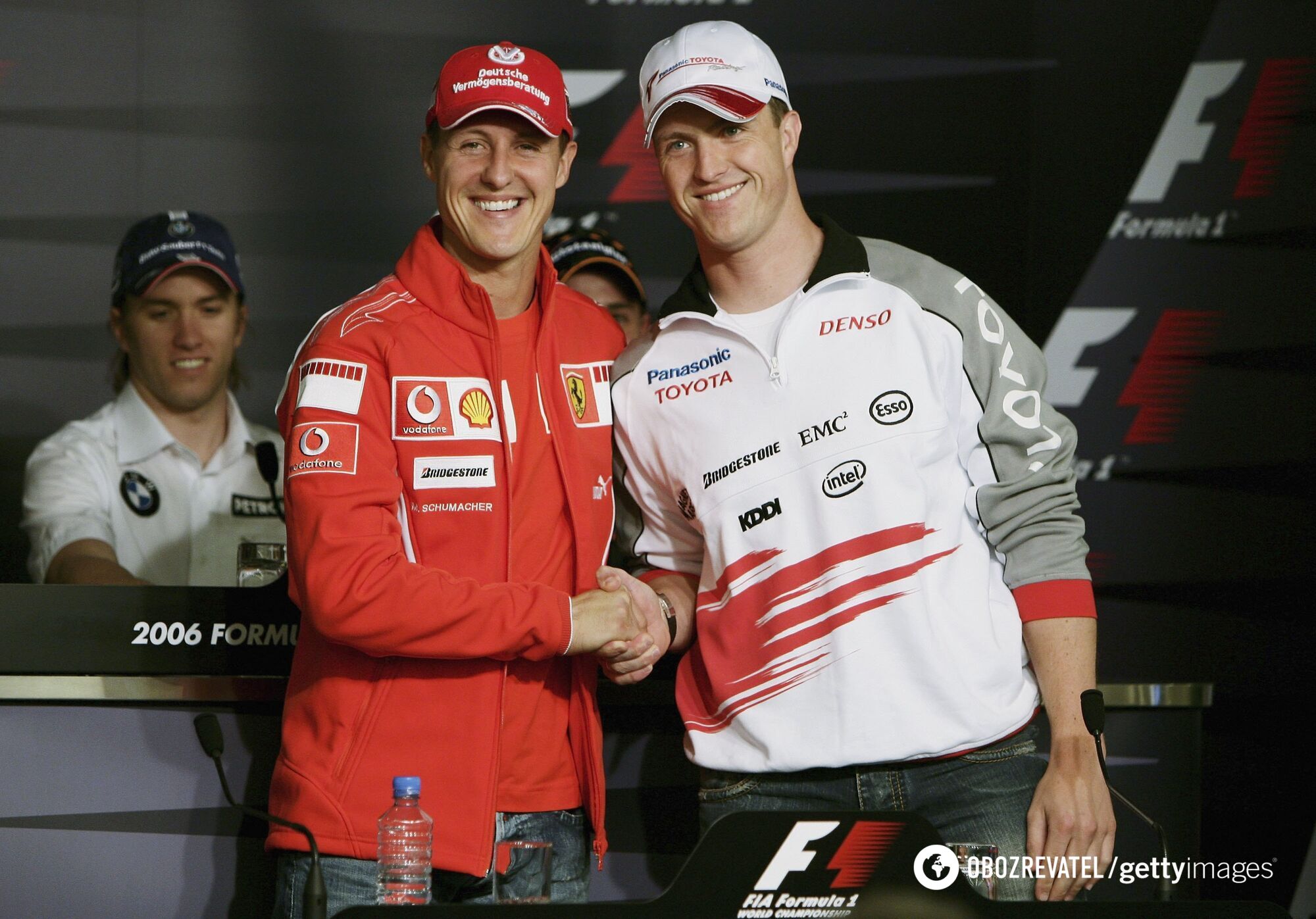 Michael Schumacher's brother made a shocking confession