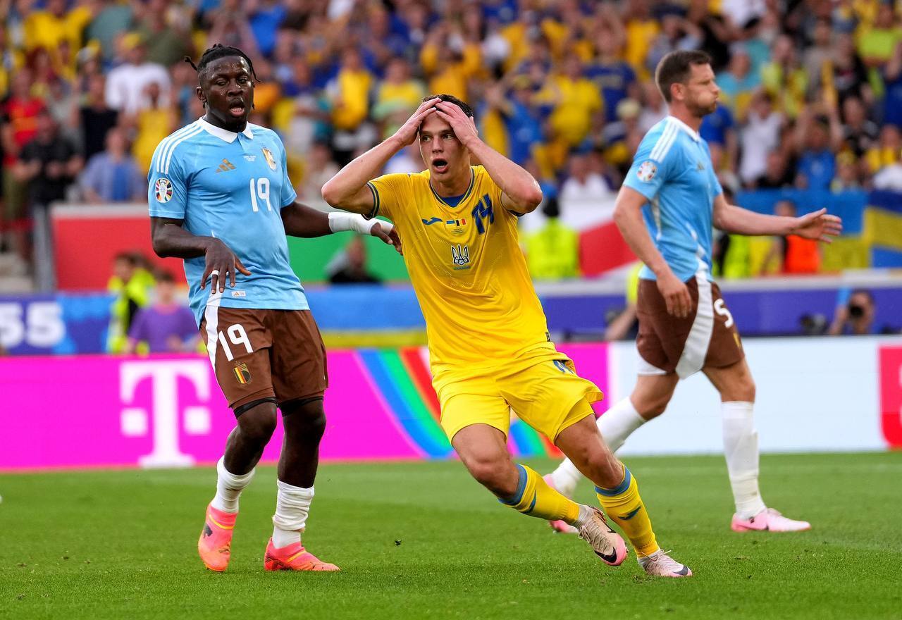 Euro 2024 Ukraine Khatskevich names those responsible for the team's failure